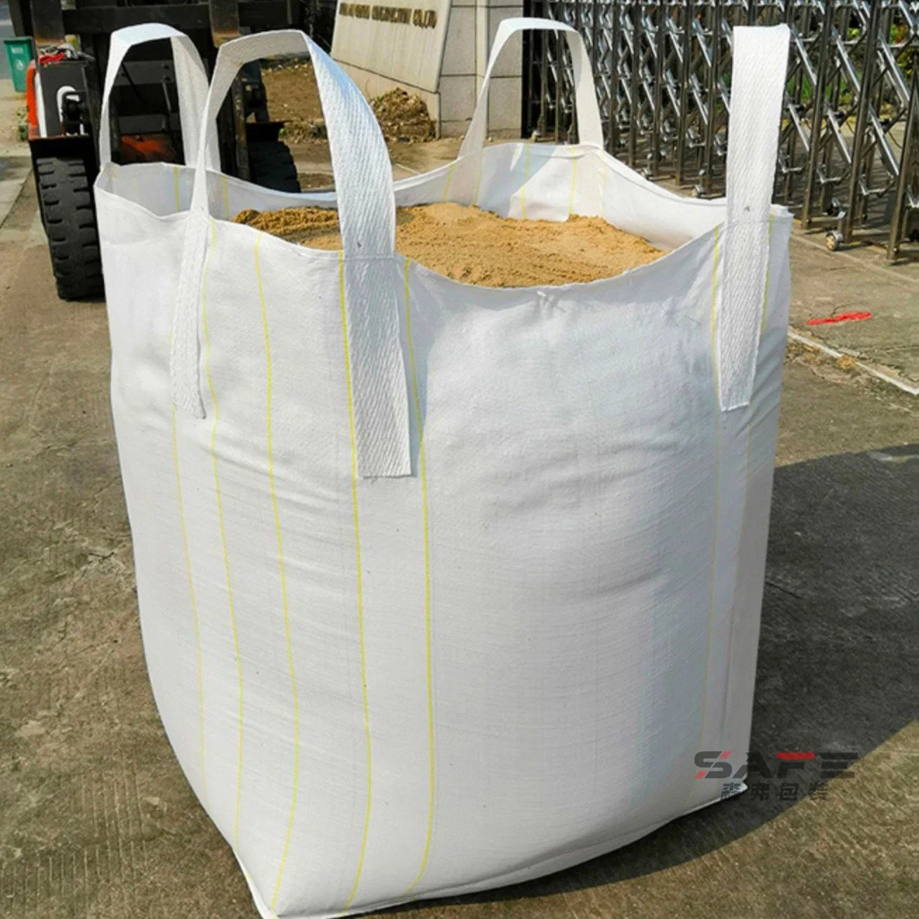 Neue Mode Top Grade Beliebt 1 Ton 1,5 Ton 4 Loop PP Bulk Jumbo Lagerbeutel