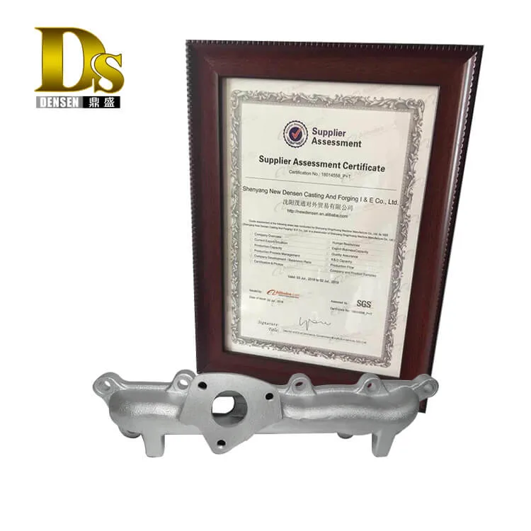 أنابيب مجمع العادم Densen Exhaust Manifold: قطع غيار OEM لشاحنات الماكينات الزراعية