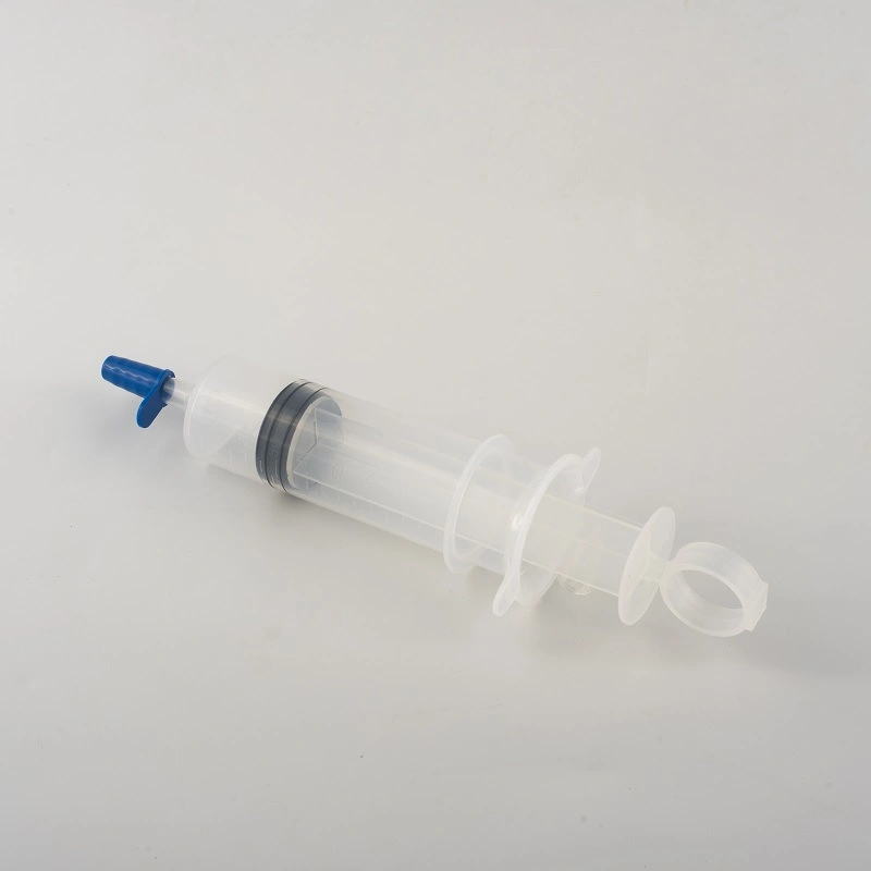 60ml 80ml Medical Sterilized Plastic Bulb Syringes with Tip Cap