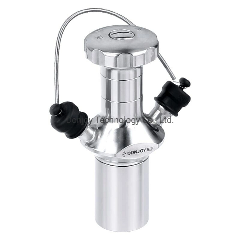 Donjoy Hygienic Stainless Steel Aspetic Sample Valve with Handle