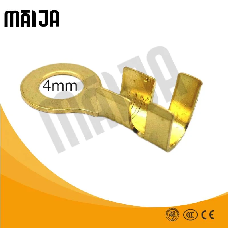 Custom Electrical Sockets Metal Brass Stamping Parts Copper Stamping Parts of Electrical Switch Socket