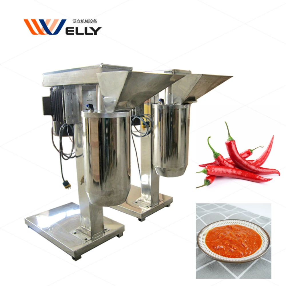 Angemessener Preis und neue Art Süßkartoffel Schleifmaschine Chili Paste Making Machine