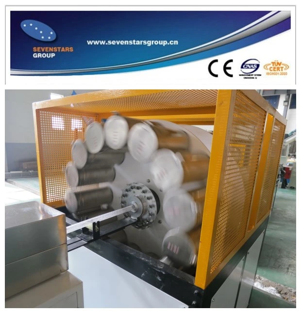 PVC Fiber Braided Hose Machine