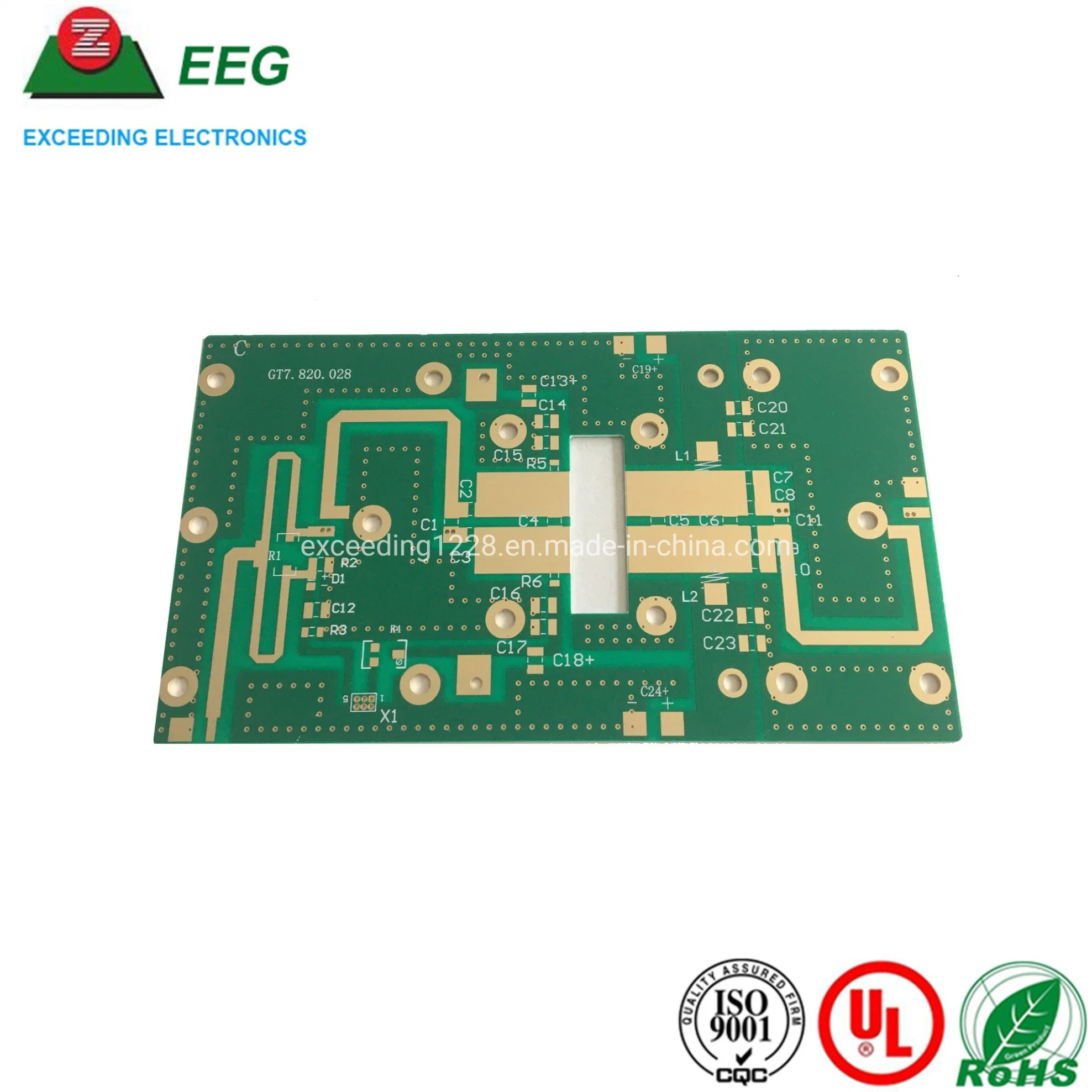 RF Antenna PCB Board Has Special Material in Stock