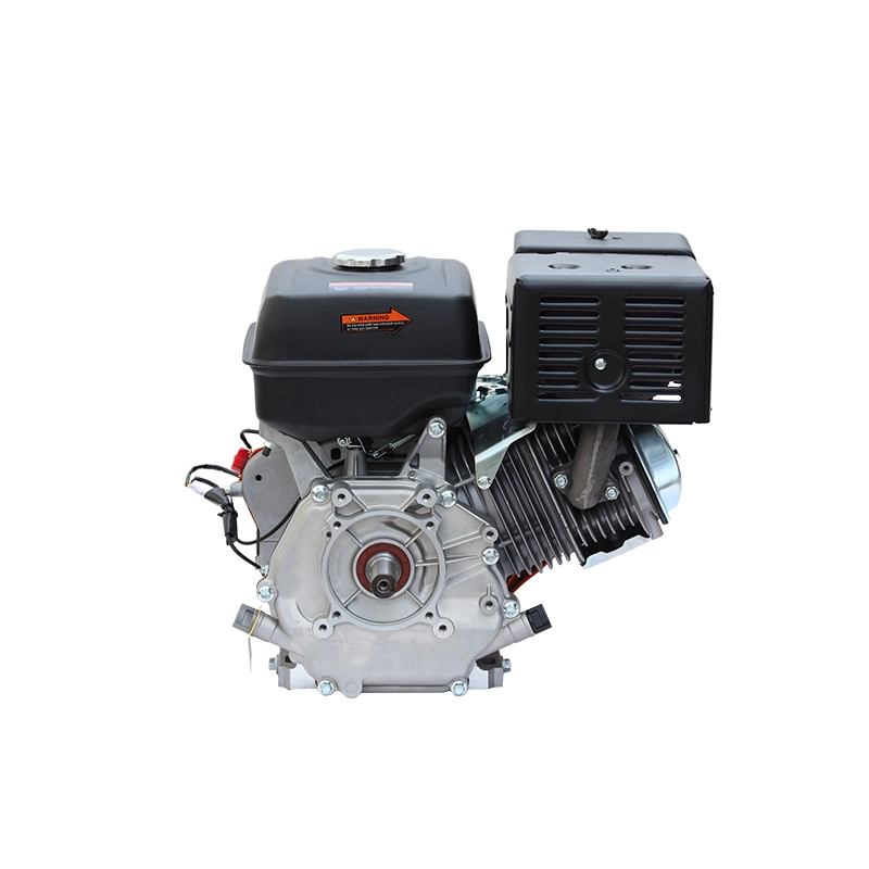 BS390 4 Stroke Petrol Engine 14HP Single Cylinder Gasoline Engine Forced Air Cooling Pull Start Replacement Engine Gasoline Engine