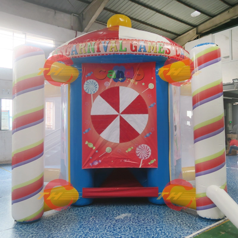 PVC Aufblasbare Trampolin Bewegung Kinder