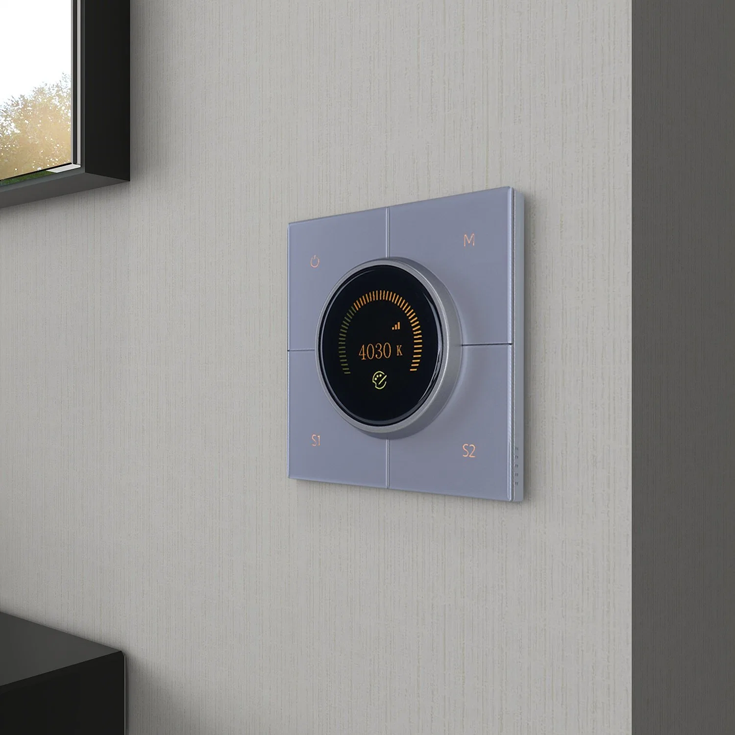 Artdna Zigbee Interrupteur à bouton tactile intelligent avec variateur