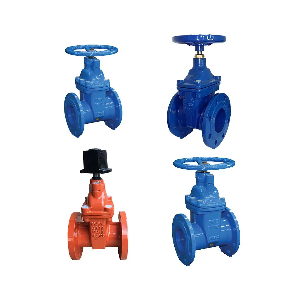 Di Ci Non Rising Stem Manual Gate Valve ASTM Standard