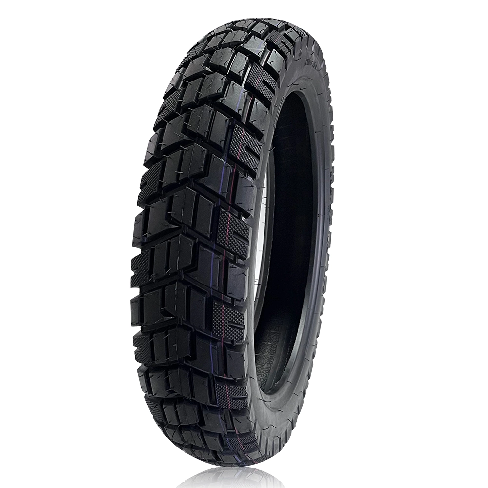 Motocross Motorcycle tire 100/90-17 et tube en butyle