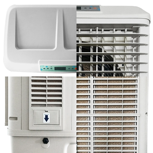 12000CMH Airflow Energy-Saving Air Cooler with Big Water Tank 90L