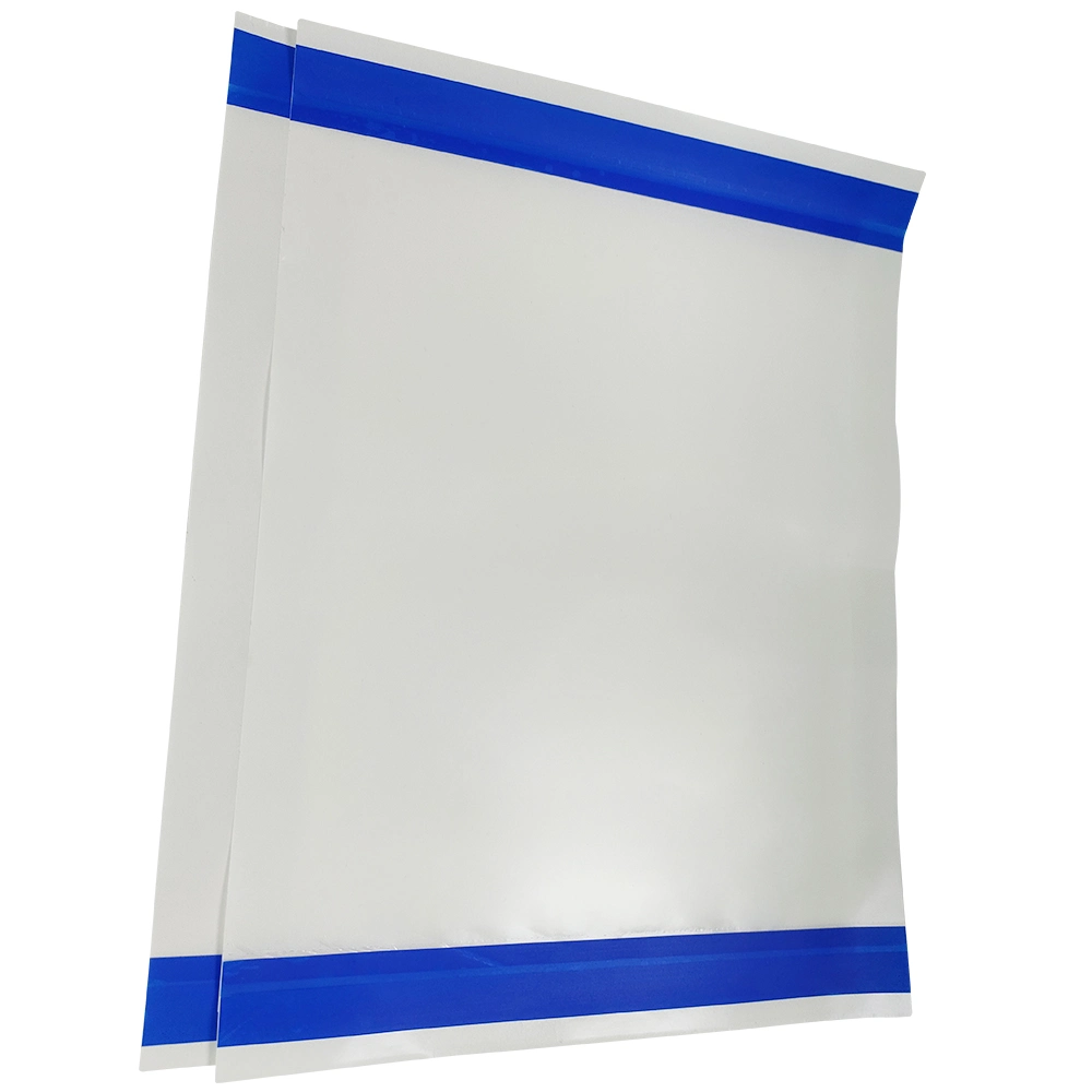 Medical Sterile 2 Layers Sugcial Incise Drape Surgical Incise Dressing PU Surgical Dressing with Blue Finger Lift