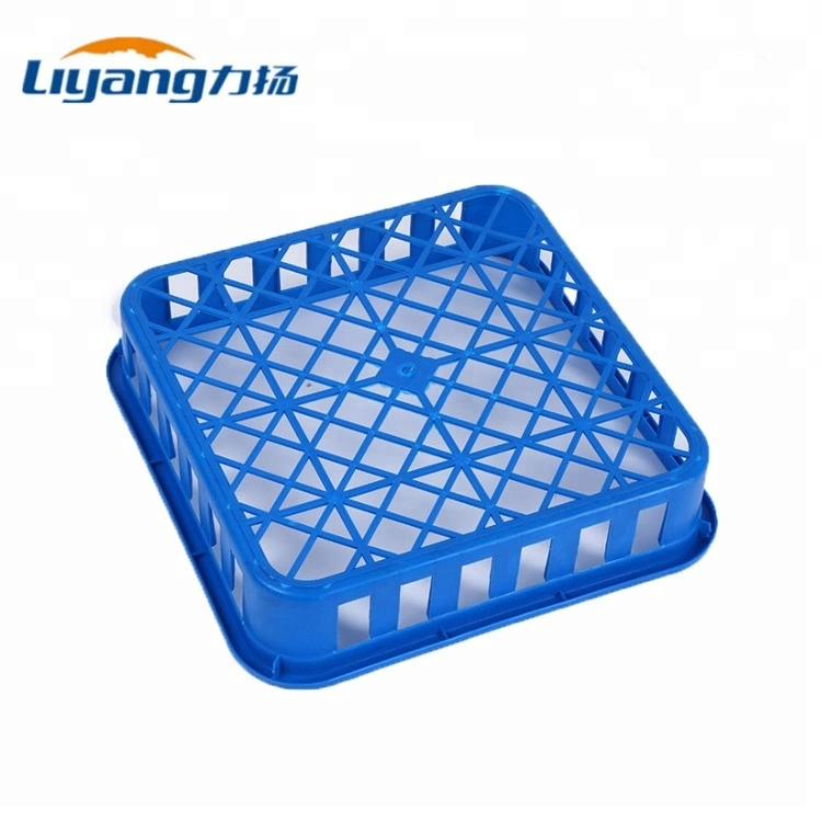 Wholesale/Supplier Rectangular Plastic Small Empty Fruit Vegetable Storage Bin Baskets Crates