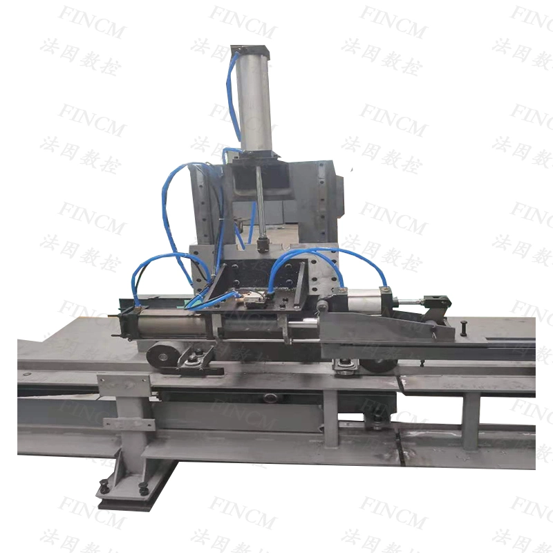 زاوية الفولاذ برج الاتصالات CNC علامة ماكينة حفر المقص