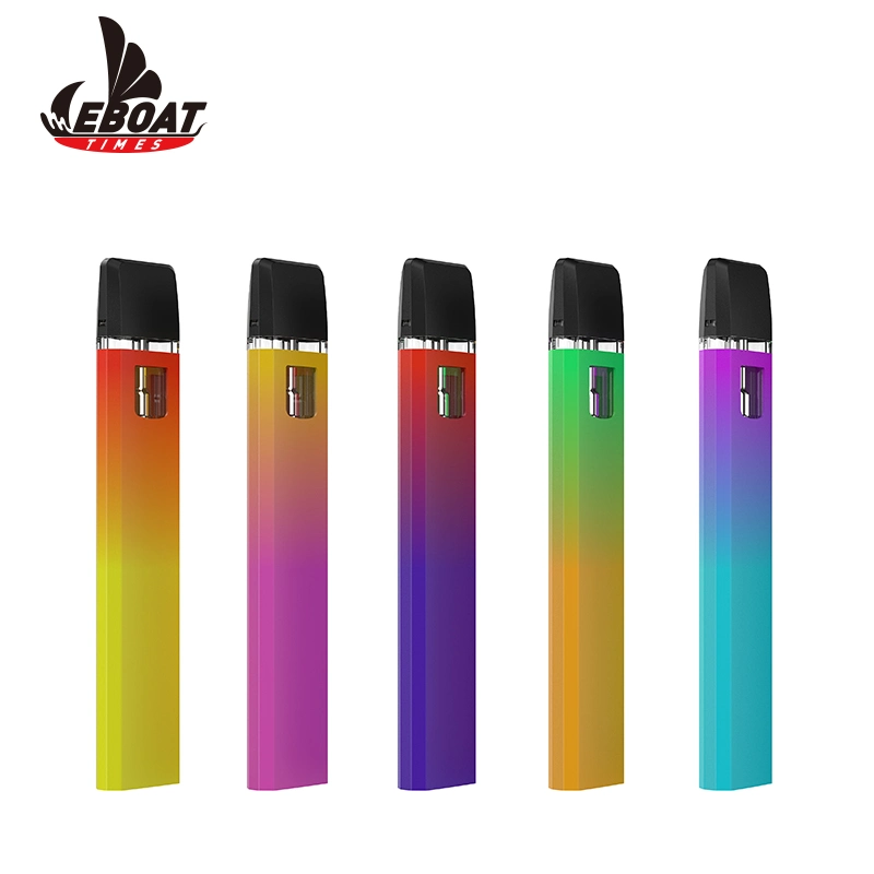 HHC D8 Vaporizer Pen Canadá 1,0ml Extractos gruesos de VAPE de cigarrillos Dispositivo de vaporización de aceites