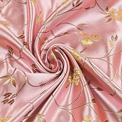 Manufacturers Wholesale Reliable Quality Floral 100% Polyester Print Silk Satin Fabric for Dress