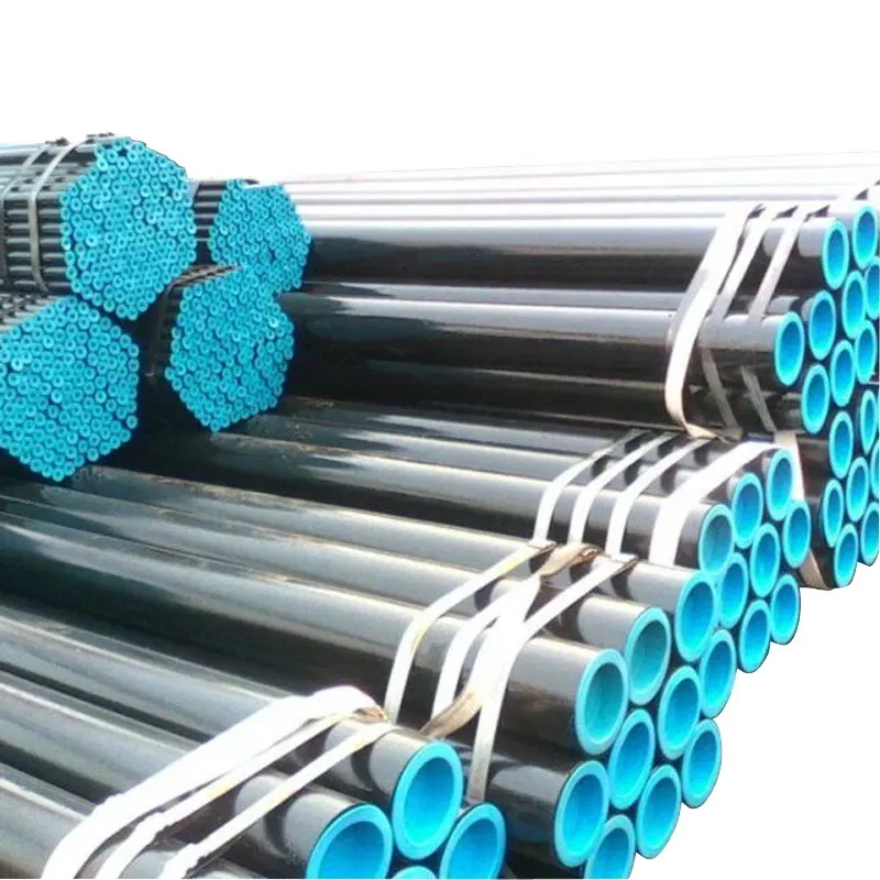 Hot Rolled API 5L Gr. B3PE, Large Diameter Round Carbon Steel Pipe LSAW Seamless Steel Pipe for Offshore Projects