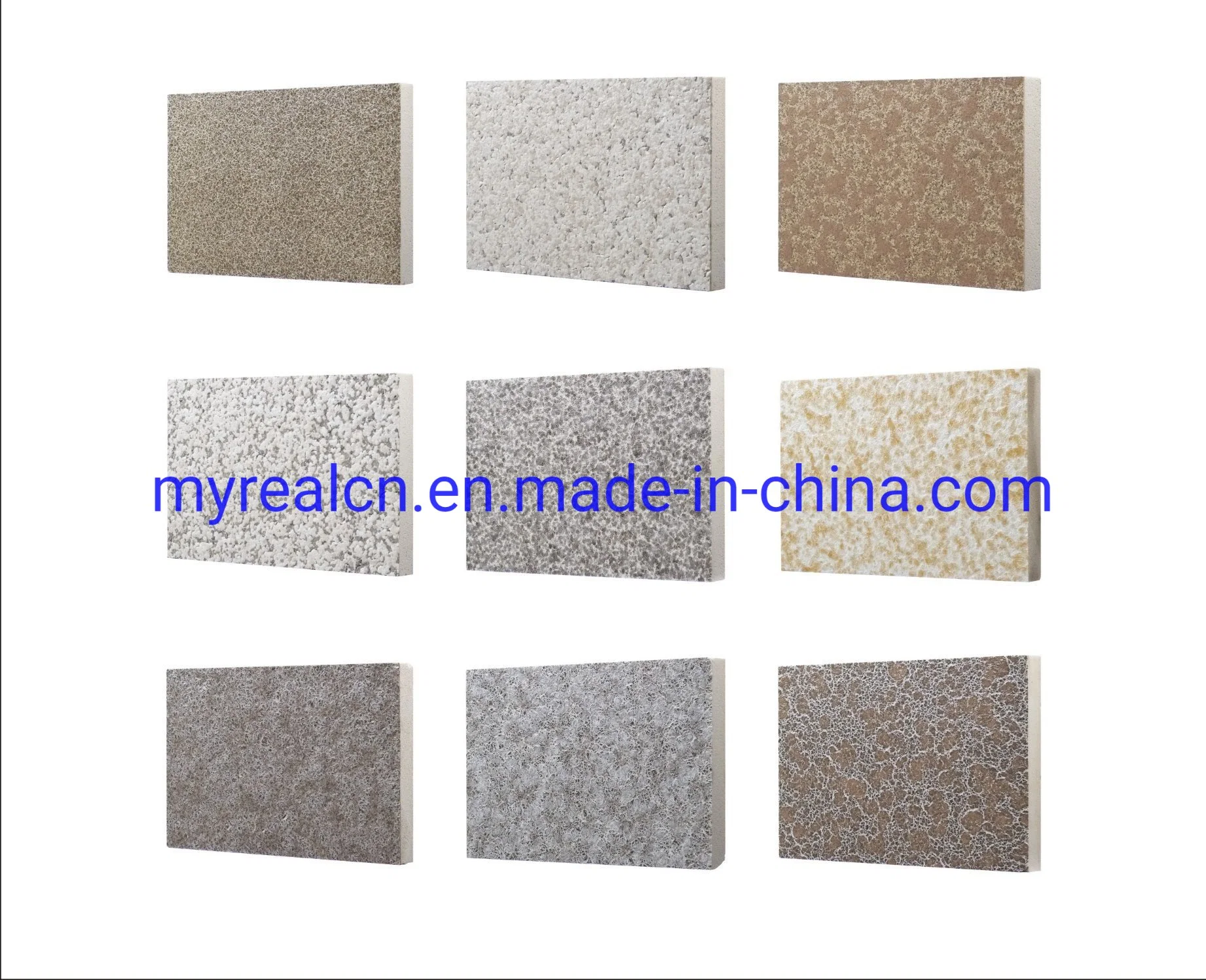 Glazed Ceramic Coating Foam Insulation Decorative Building Decoration Exterior Wall Insulation Panel/Board/Cladding/Tile