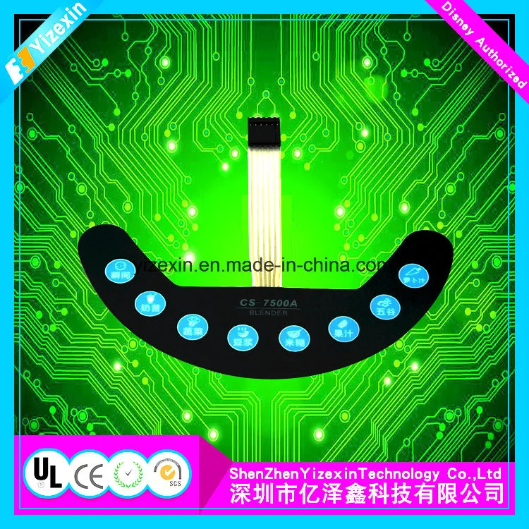 Original and Capacitive LED Keboard Membrane Switch for Lighting Used