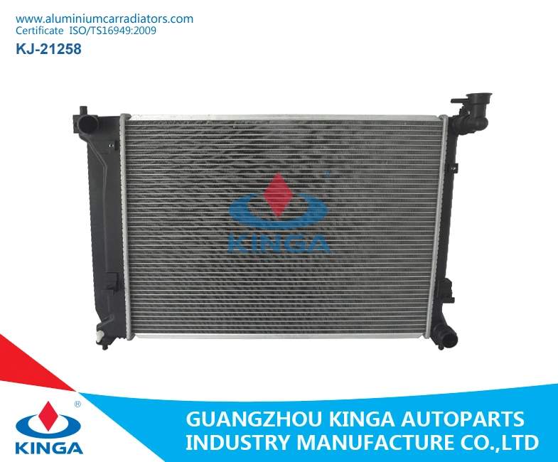 A/C alumínio do radiador de refrigeração para Sonata; OEM 25310-C2000 para a Hyundai