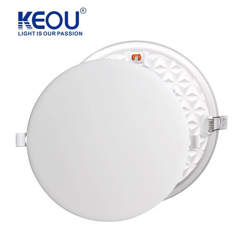 Meilleur Prix des matières plastiques Keou 9W 12W 18W 24W 36W Downlight LED pour éclairage intérieur