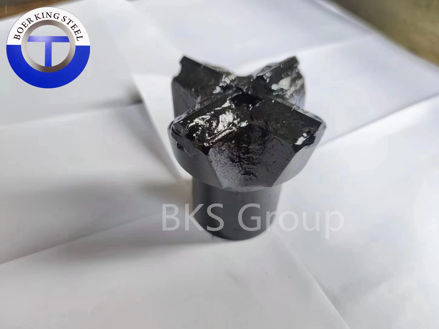 Crown Barrel Diamond Core Drill Bit for Blast Furnace