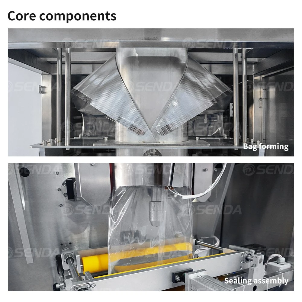 Organische frische Kokoswasser Automatische flüssige Verpackungsmaschine SD-L01-820