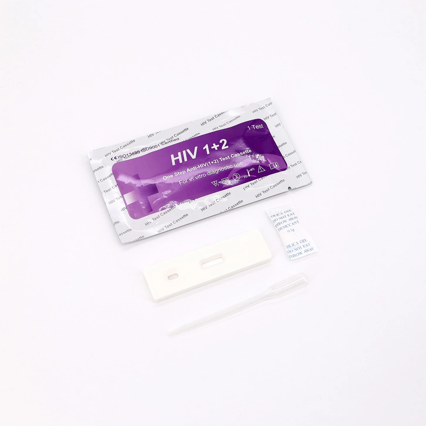 Medical Rapid Anticorpo Diagnóstico/ Antigent uma etapa de teste de HIV Kit Combo reagente para Síndrome da Imunodeficiência Adquirida