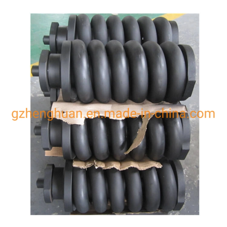 Track Adjust Tension Recoil Springs Cylinder Assembly for Excavator Dozer Undercarriage Parts