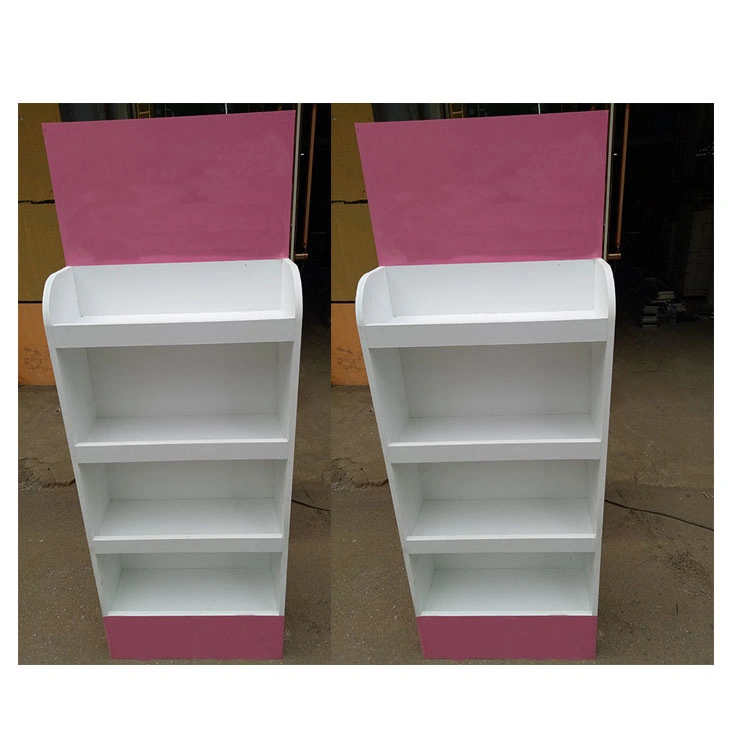 Paper Pop POS Cardboard Display Units Floor Retail Display for Supermarkets