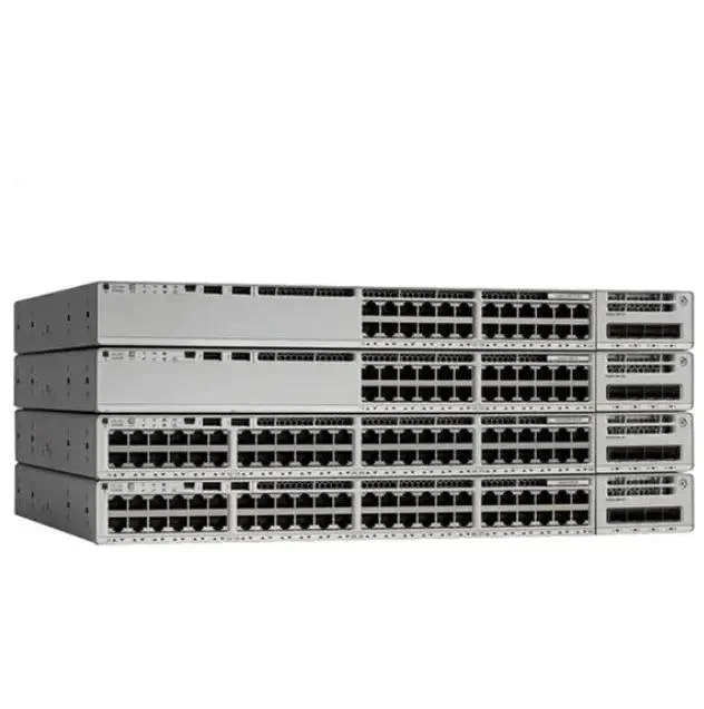 Компания Cisco C9200MM L 24 порта POE+ преимущества сети сетевой коммутатор C9200MM L-24p-4X-E