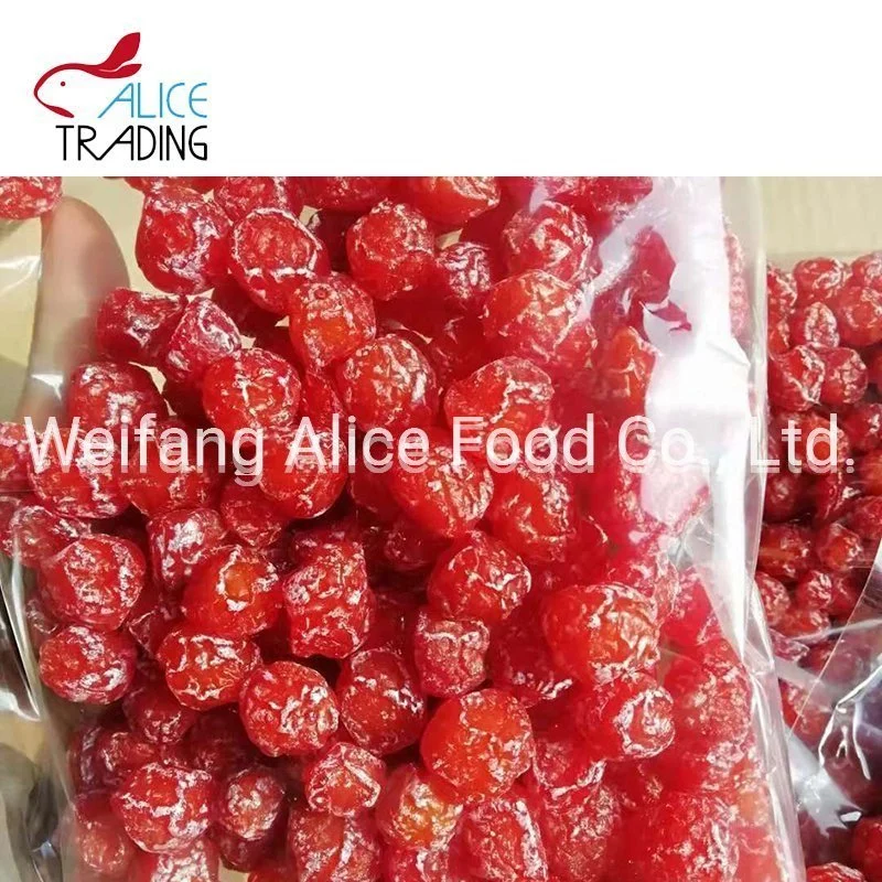 Factory Directly Sale Cheap Price Fruit Snacks Dried Roseberry Plums Red Plum