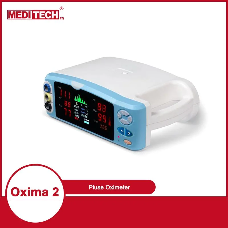 Oferta de Monitor de signos vitales muy eficiente de la Mesa pulsioxímetro.