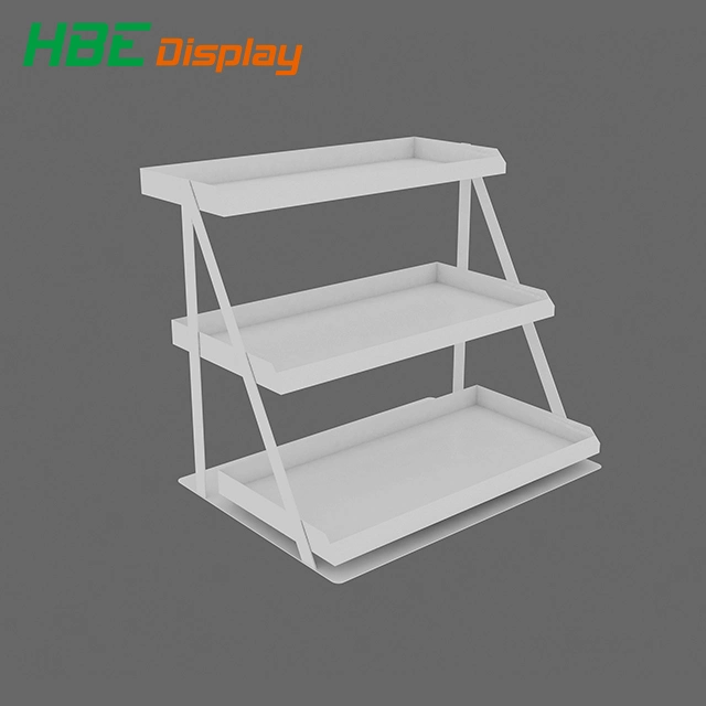 Wholesale/Supplier Multi-Functional Wooden and Metal MDF Display Stand for Shop