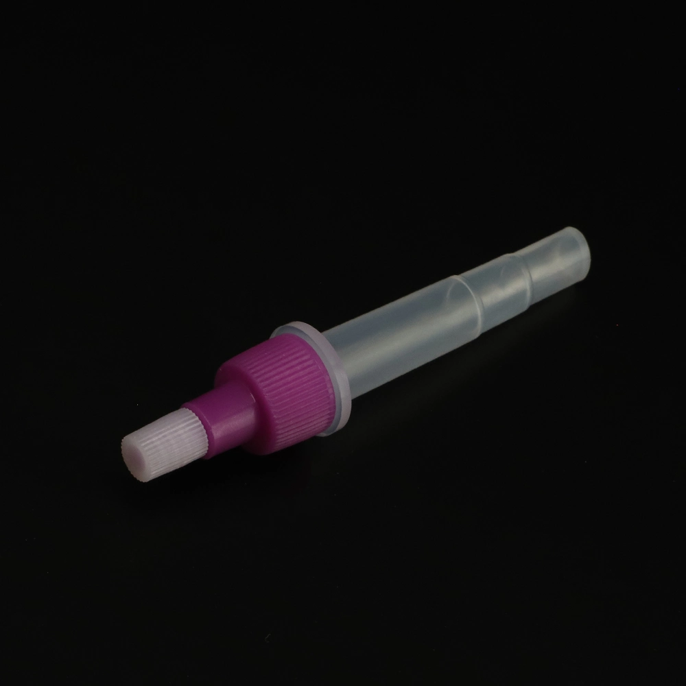 Medical Laboratory Disposable Collect Specimen Semi Transparent Reagent Detection Plastic Antigen Sample Collect Extraction Tube