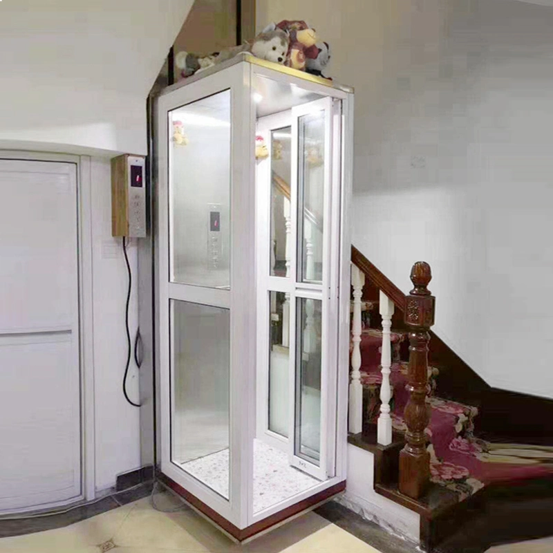 Villa Elevator Lift Home Use Vila Elevator Panoramic Passenger Elevator