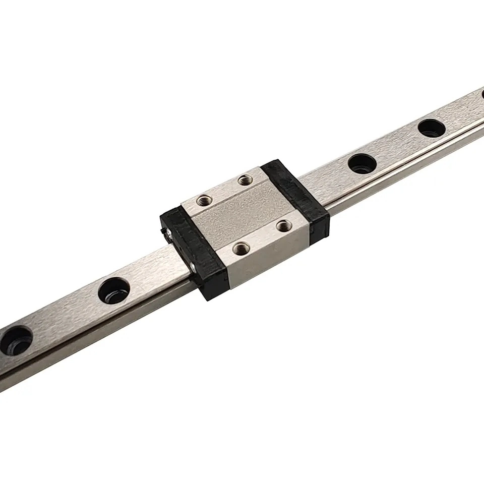 Hiwin Stainless Steel 12mm Linear Guide Rail Slide Mgn9h Mgn12 Mgn12h Mgn15 Used for CNC Machine