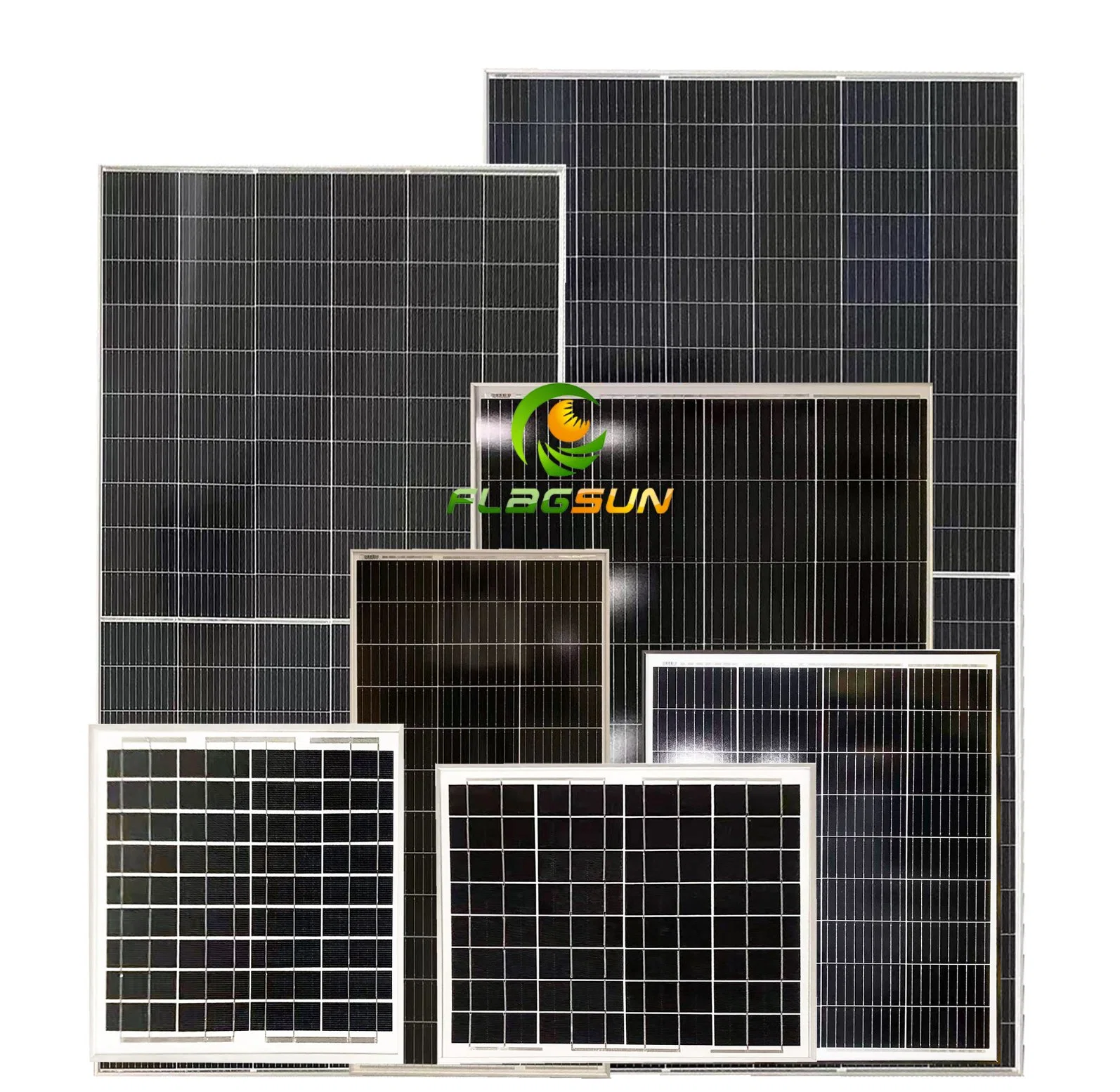 Solar Energy Product on Grid 2kw 3kw 4kw Household Solar Power System Soler Energy Kit