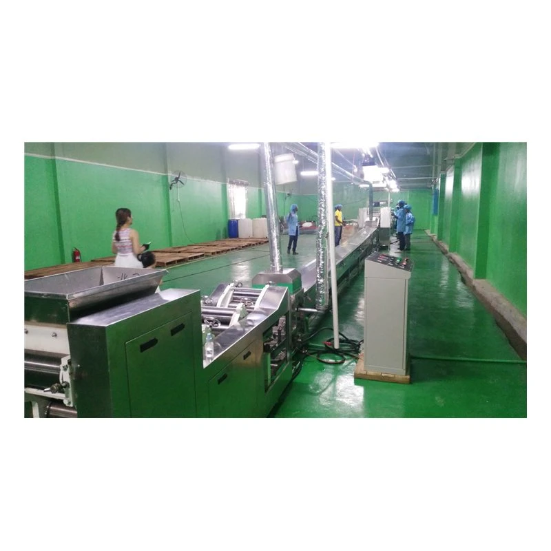 High Efficiency Fried Instant Noodle Production Line with Lowest Price