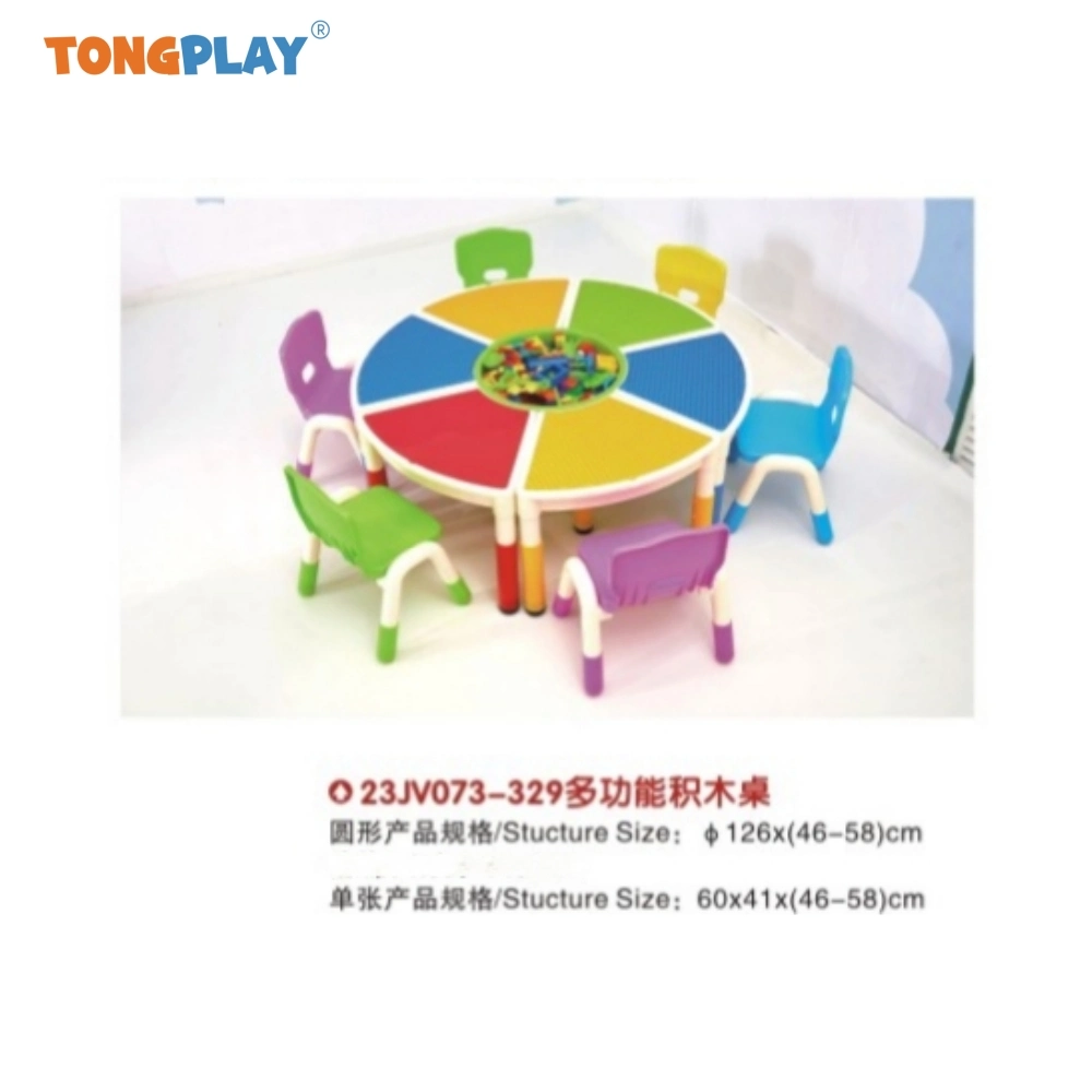 Educación preescolar Peso Lifting Toys combinación Colorful Barrel Recreation Item