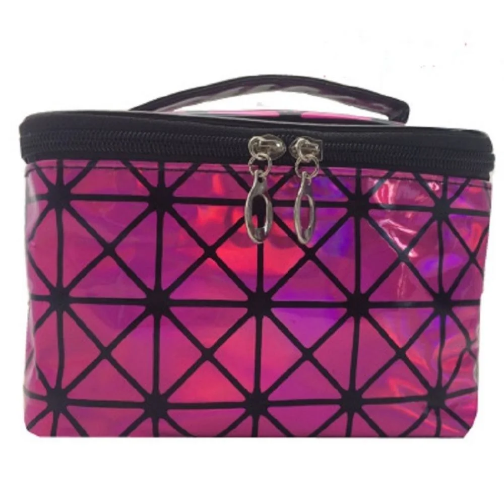 Organizer 3D Holographische Kosmetische Fall Wasserdichte Toiletry Bag Make-up-Lagerung Beutel Wyz20056