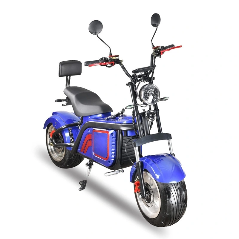 1000W 48V Citycoco 80km/h motociclo eléctrico de alta velocidade Citycoco Scooter 2 Rodas