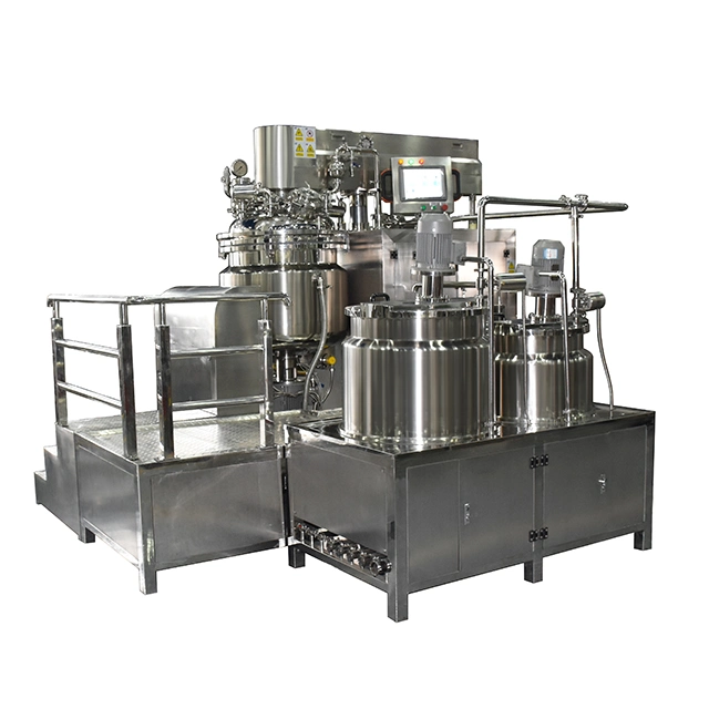 FMB Lotion Vacuum Mixing Tank Homogenizer Mezclador de emulsionadores cosméticos