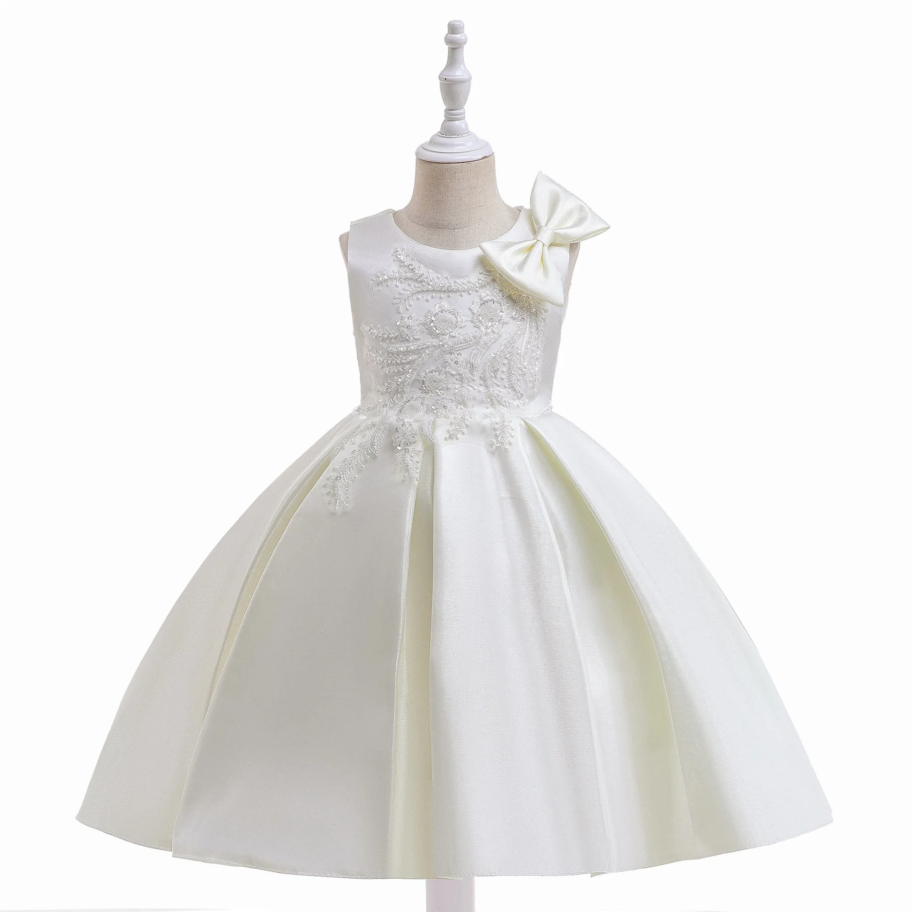 Children's Apparel Baby Wear Girls Party Garment Ball Gown Princess Frock Kids Sweet Dress