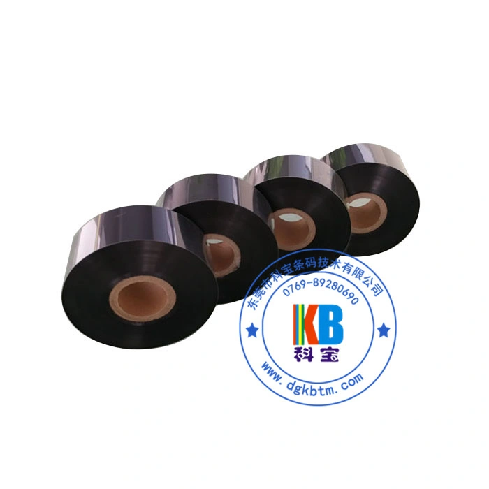 Black Resin Wash Color Ribbon for Taffeta Satin Transfer Printing