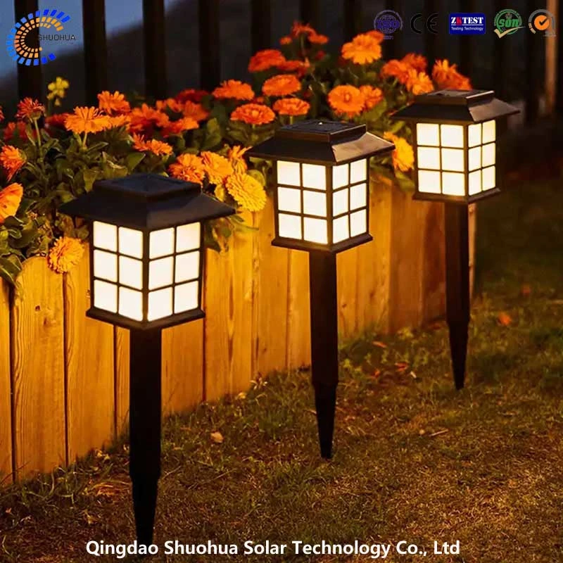LED de jardim grossista com alimentação solar LED de 30 W, à prova de água no exterior Luz solar de rua