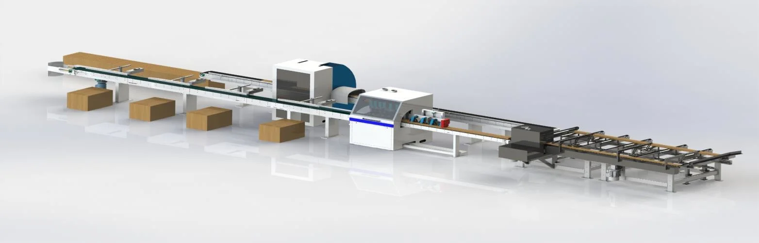 Fornecedor da China otimizar a máquina de corte Cross Cut SAW Woods