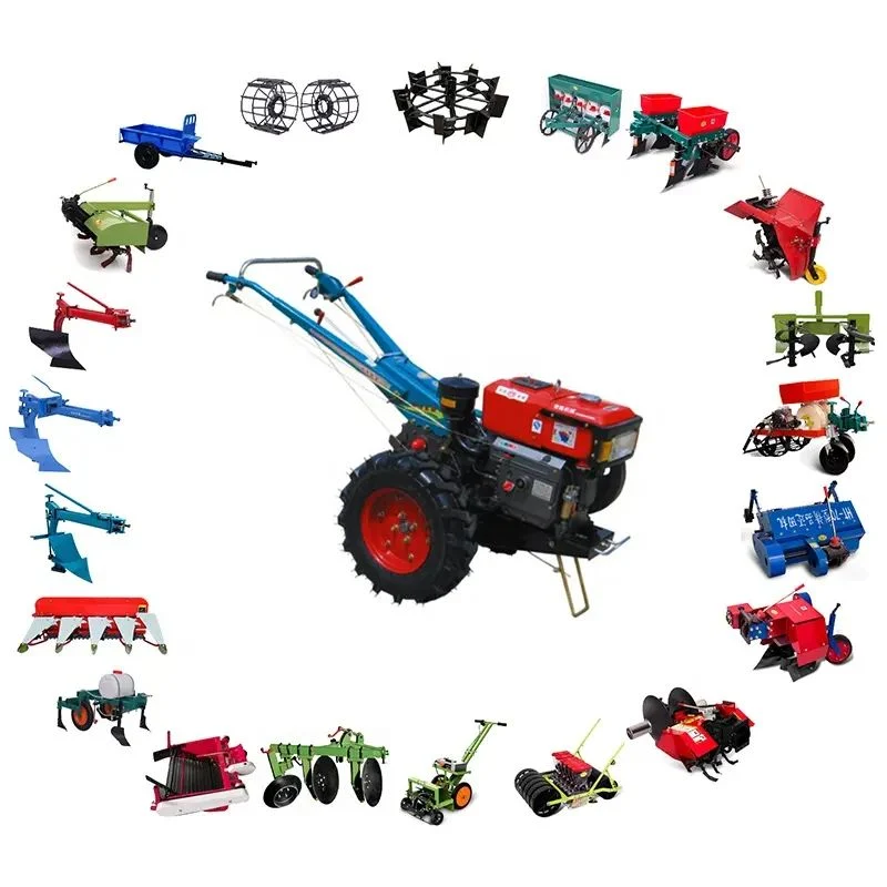 High quality/High cost performance Wholesale/Supplier Price Multi-Purpose Air Cool Power Microcultivator Agricultural Machinery