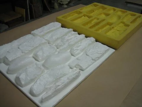 Manufacturer of Liquid Silicone Rubber to Concrete Mold