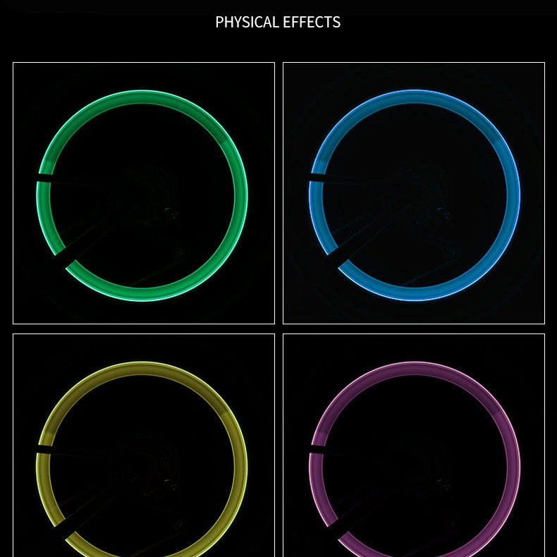 O LED do sensor de bicicletas carro roda sorte de Emergência Weght Modda Última Ascher Tubo Suporte de suínos aluguer de Luz