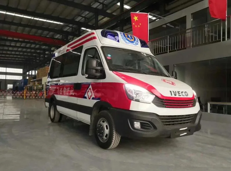 China prehospitalarios de tránsito la atención de emergencia ambulancia